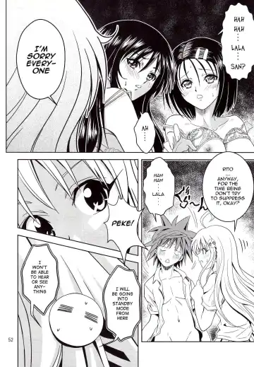 [Fukori] Anoko-tachi ga Taihen na Koto ni Nattemasu Fhentai - Page 52