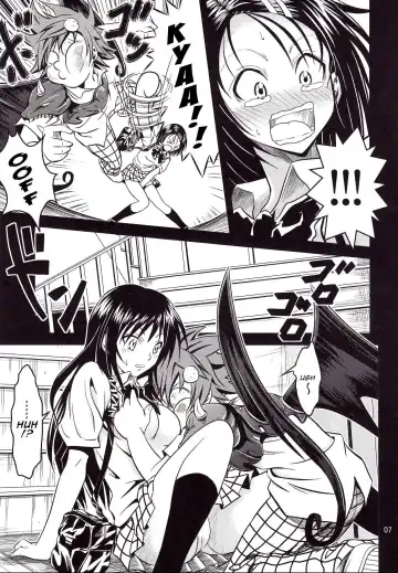 [Fukori] Anoko-tachi ga Taihen na Koto ni Nattemasu Fhentai - Page 7