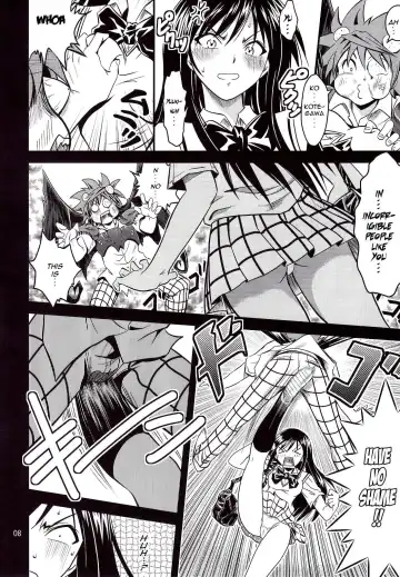 [Fukori] Anoko-tachi ga Taihen na Koto ni Nattemasu Fhentai - Page 8