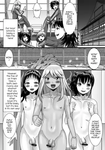 [Palco Nagashima] Otokonoko to Iku! Shuugaku Ryokou Fhentai - Page 5