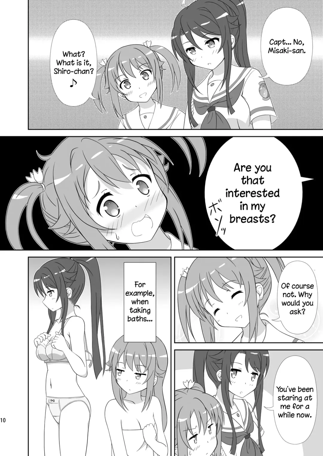 [Hiraizumi] Souya x Misaki Fhentai - Page 9