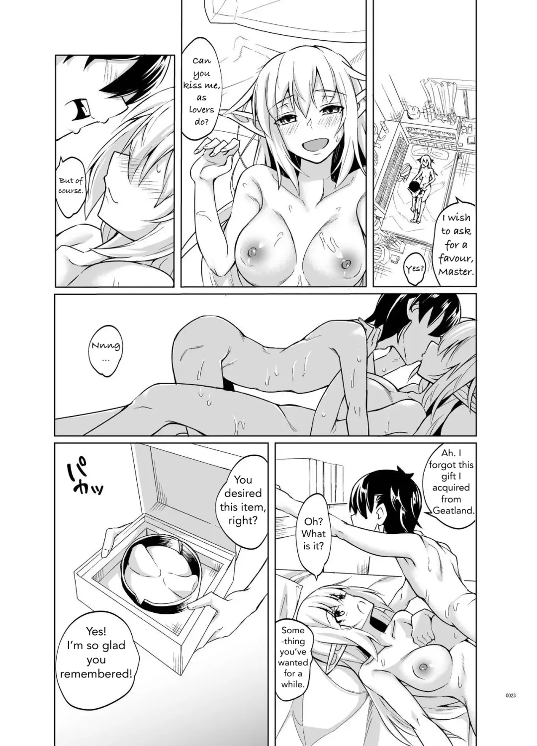 [Stealth Changing Line] Toaru Elf o Hikitorimashite | Taking Care of a Certain Elf Fhentai - Page 22