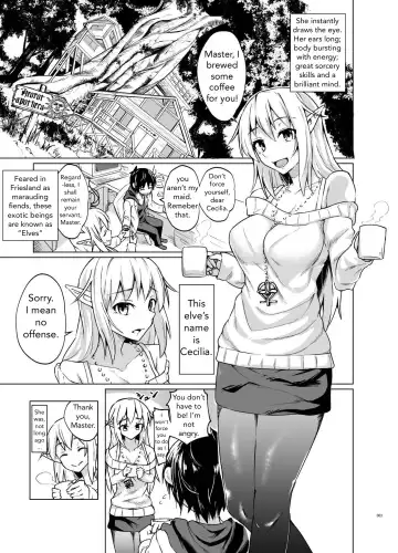 [Stealth Changing Line] Toaru Elf o Hikitorimashite | Taking Care of a Certain Elf Fhentai - Page 2