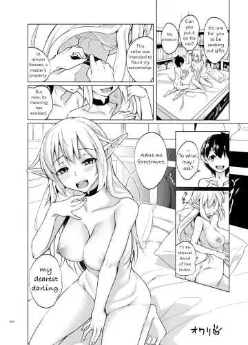 [Stealth Changing Line] Toaru Elf o Hikitorimashite | Taking Care of a Certain Elf Fhentai - Page 23
