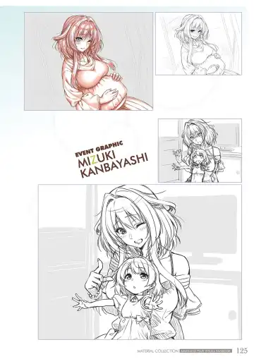 [Piromizu] Amakano＋ Visual Fan Book Fhentai - Page 128