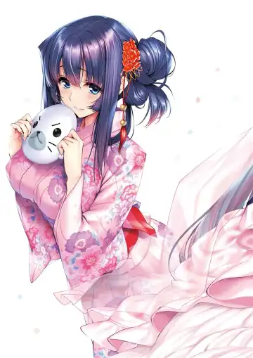 [Piromizu] Amakano＋ Visual Fan Book Fhentai - Page 161