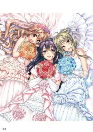 [Piromizu] Amakano＋ Visual Fan Book Fhentai - Page 7