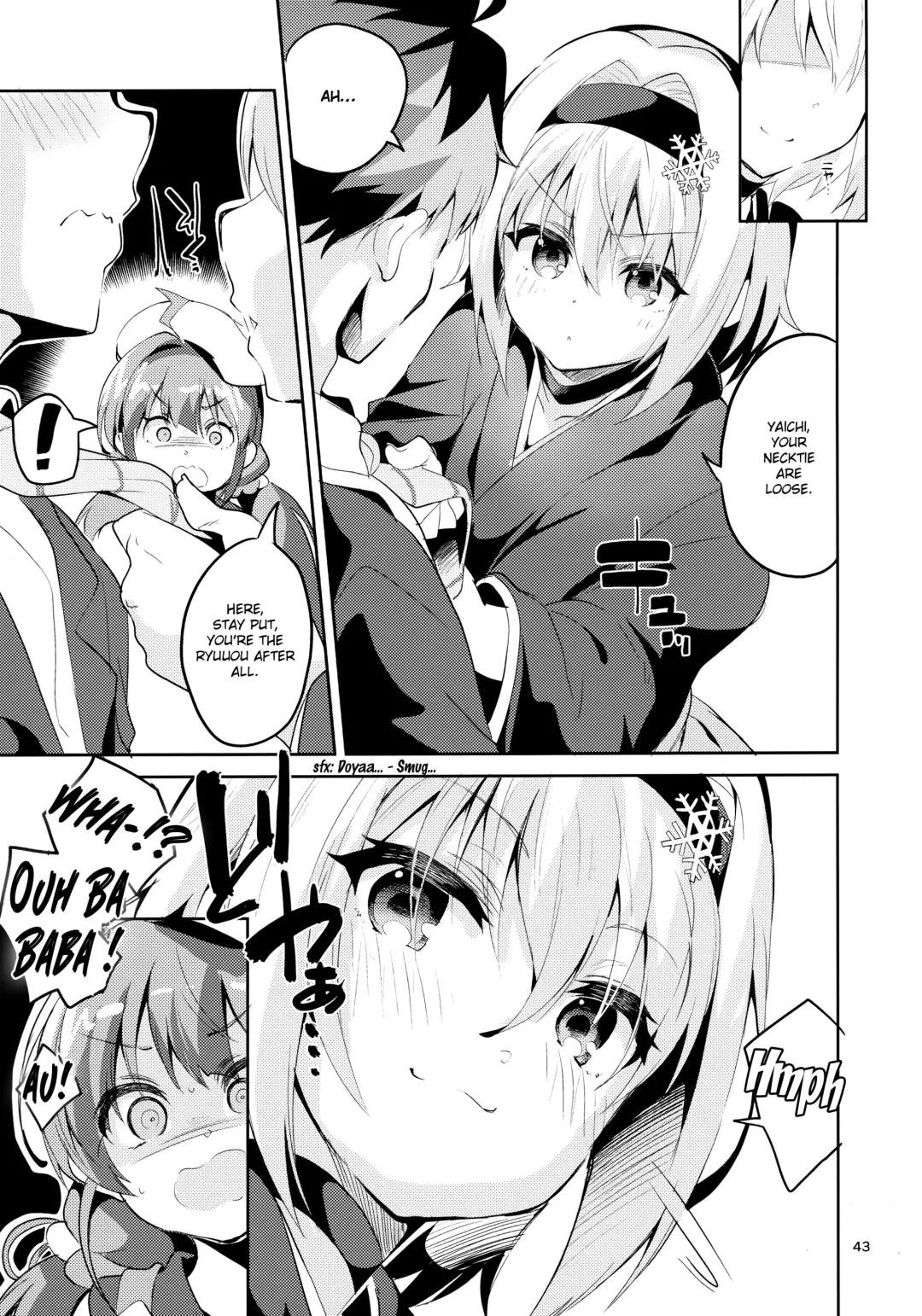 [Ekakibit] Anedeshi no Ichiban Nagai Hi | Anedeshi's Longest Day Fhentai - Page 42