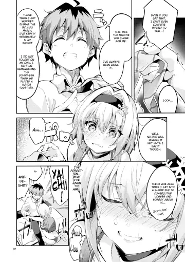 [Ekakibit] Anedeshi no Ichiban Nagai Hi | Anedeshi's Longest Day Fhentai - Page 11