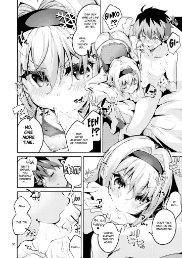 [Ekakibit] Anedeshi no Ichiban Nagai Hi | Anedeshi's Longest Day Fhentai - Page 29