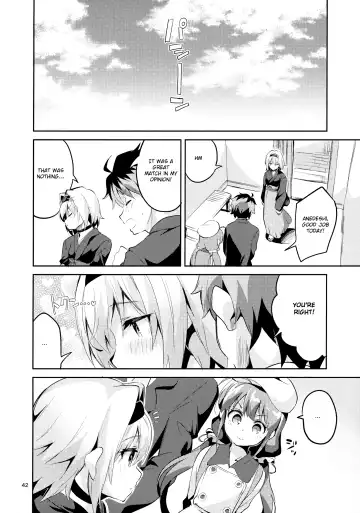 [Ekakibit] Anedeshi no Ichiban Nagai Hi | Anedeshi's Longest Day Fhentai - Page 41
