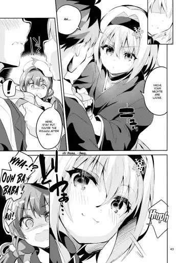 [Ekakibit] Anedeshi no Ichiban Nagai Hi | Anedeshi's Longest Day Fhentai - Page 42
