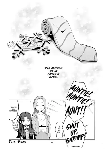 [Ekakibit] Anedeshi no Ichiban Nagai Hi | Anedeshi's Longest Day Fhentai - Page 43