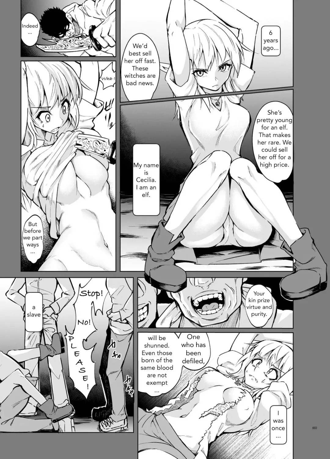 [Stealth Changing Line] Toaru Elf o Hikitorimashite Shunmin no Hi | Taking Care of a Certain Elf ~A Day of Spring's Slumber~ Fhentai - Page 2