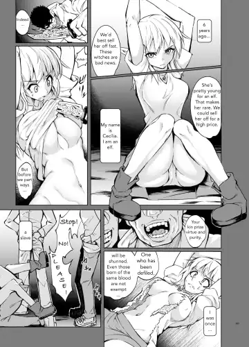 [Stealth Changing Line] Toaru Elf o Hikitorimashite Shunmin no Hi | Taking Care of a Certain Elf ~A Day of Spring's Slumber~ Fhentai - Page 2