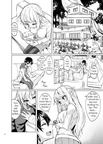 [Stealth Changing Line] Toaru Elf o Hikitorimashite Shunmin no Hi | Taking Care of a Certain Elf ~A Day of Spring's Slumber~ Fhentai - Page 3