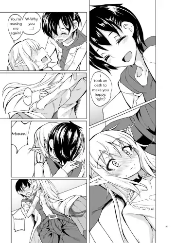 [Stealth Changing Line] Toaru Elf o Hikitorimashite Shunmin no Hi | Taking Care of a Certain Elf ~A Day of Spring's Slumber~ Fhentai - Page 6
