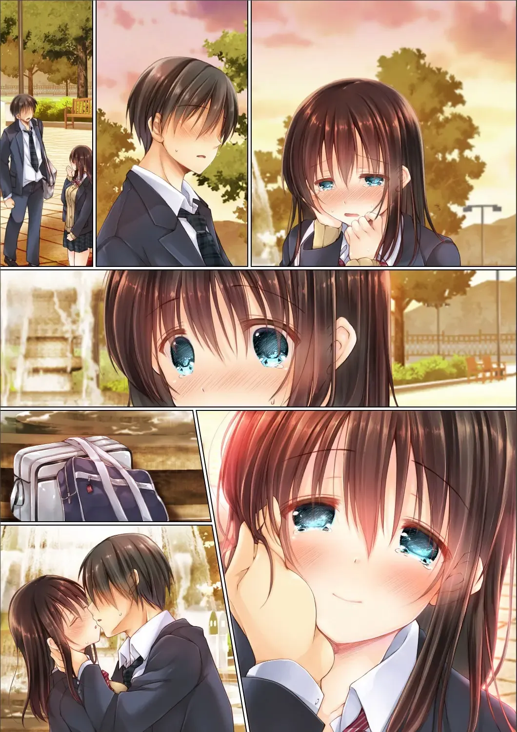 Netorare Gakuen Seikatsu Fhentai - Page 45