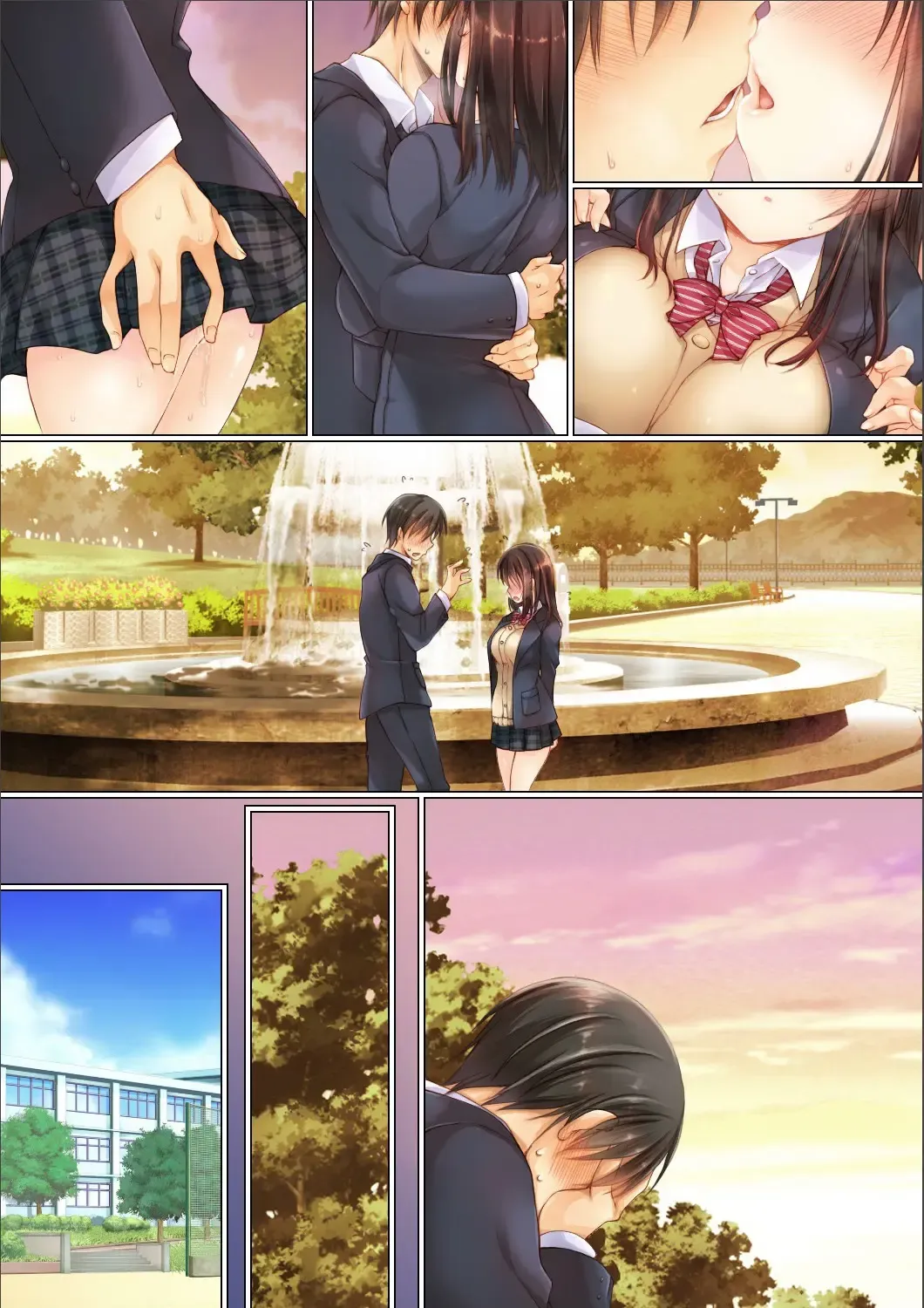 Netorare Gakuen Seikatsu Fhentai - Page 46