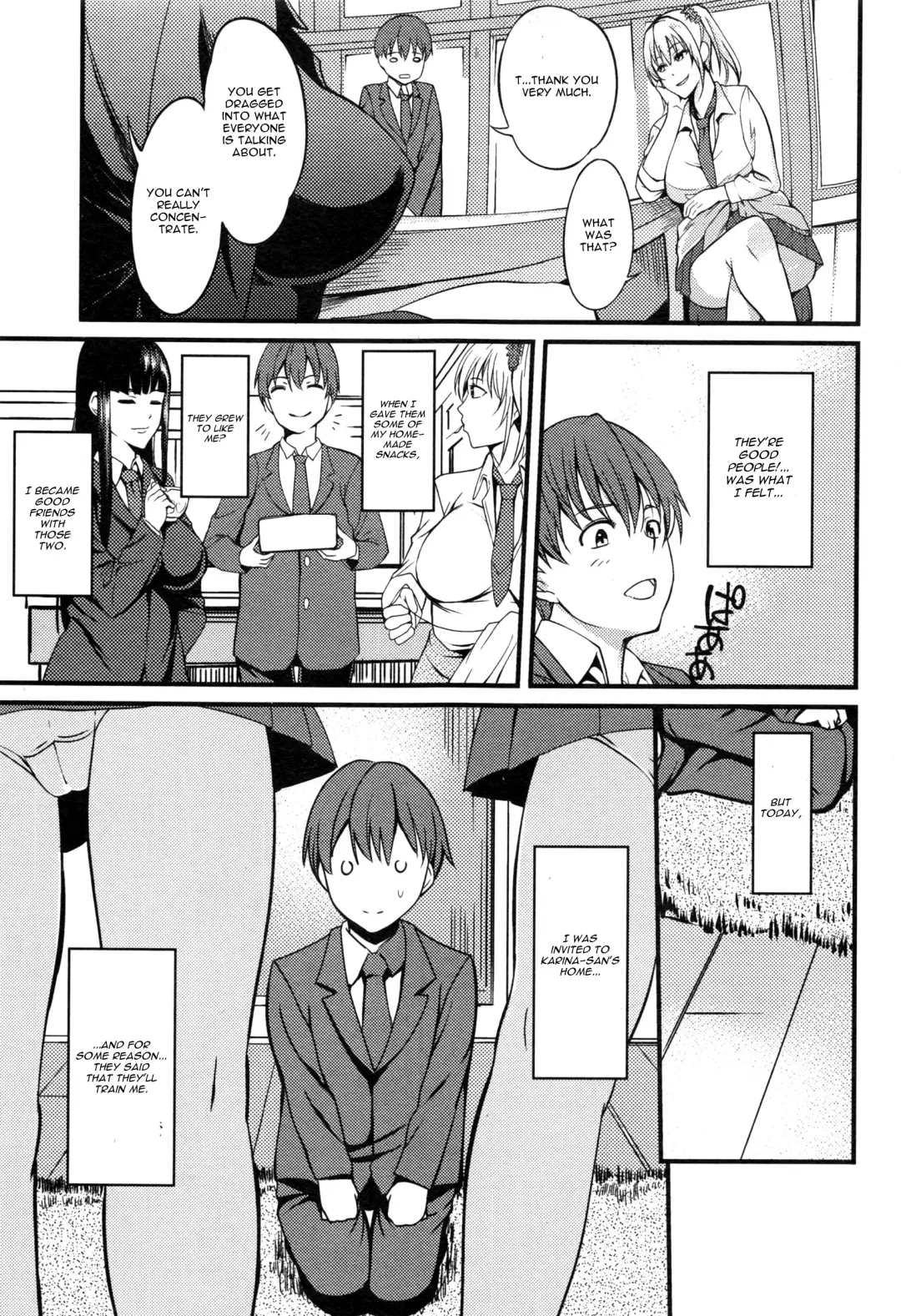 [Hanpera] Okashi no Ato wa Fhentai - Page 3