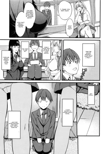 [Hanpera] Okashi no Ato wa Fhentai - Page 3