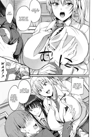 [Hanpera] Okashi no Ato wa Fhentai - Page 5