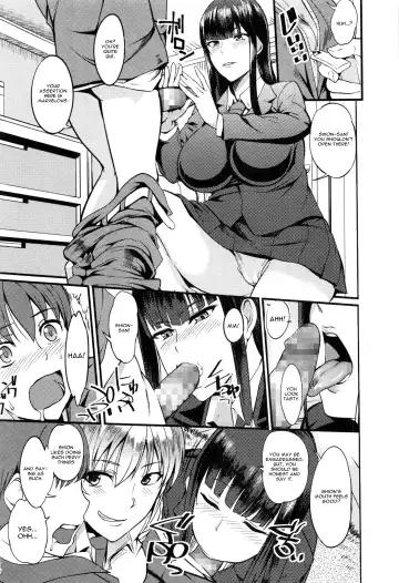 [Hanpera] Okashi no Ato wa Fhentai - Page 6