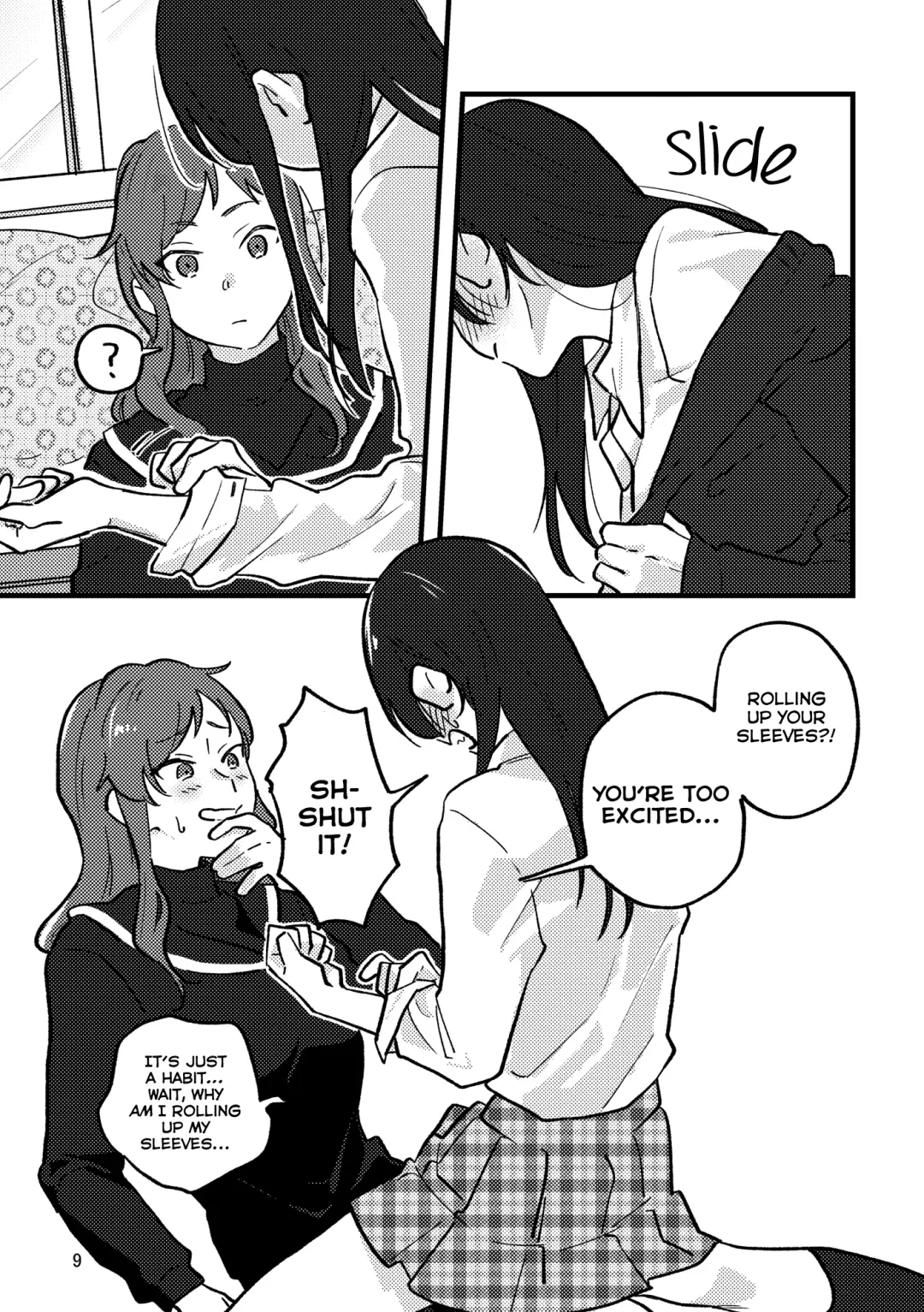 [Kuwabara] Hanarezurai Asa | Lazy Morning Fhentai - Page 9