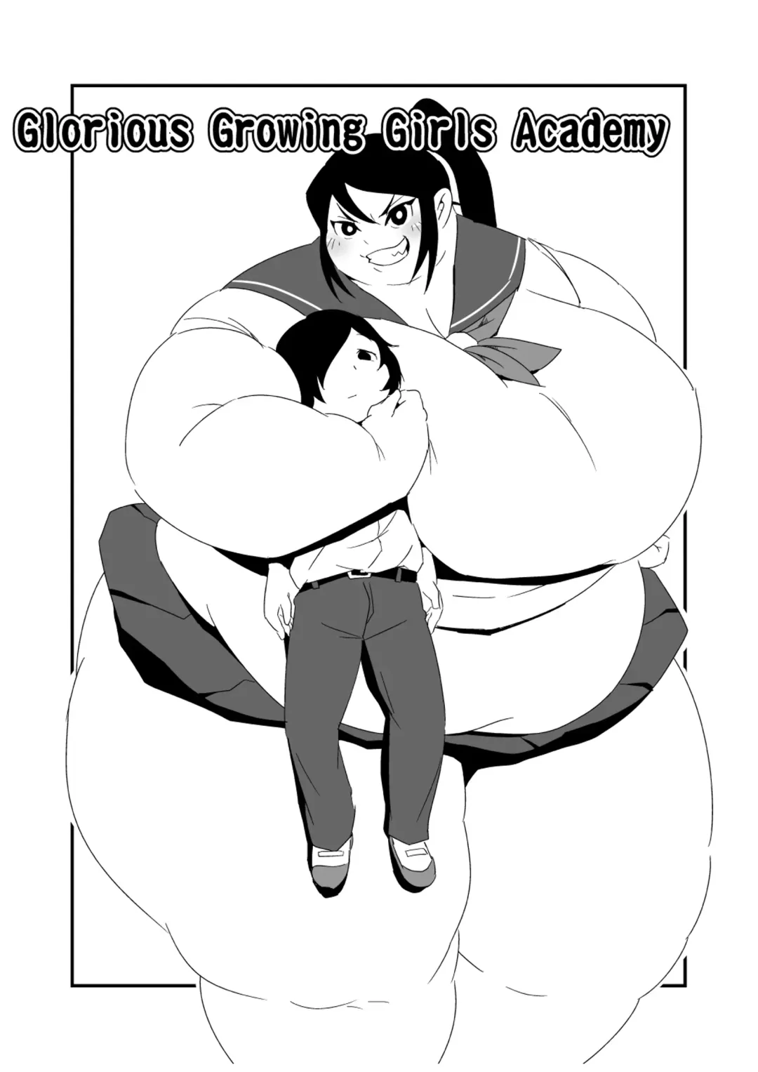 [Squarewave29] Shiawase Hidai Gakkyuu | Glorious Growing Girls Academy Fhentai - Page 1