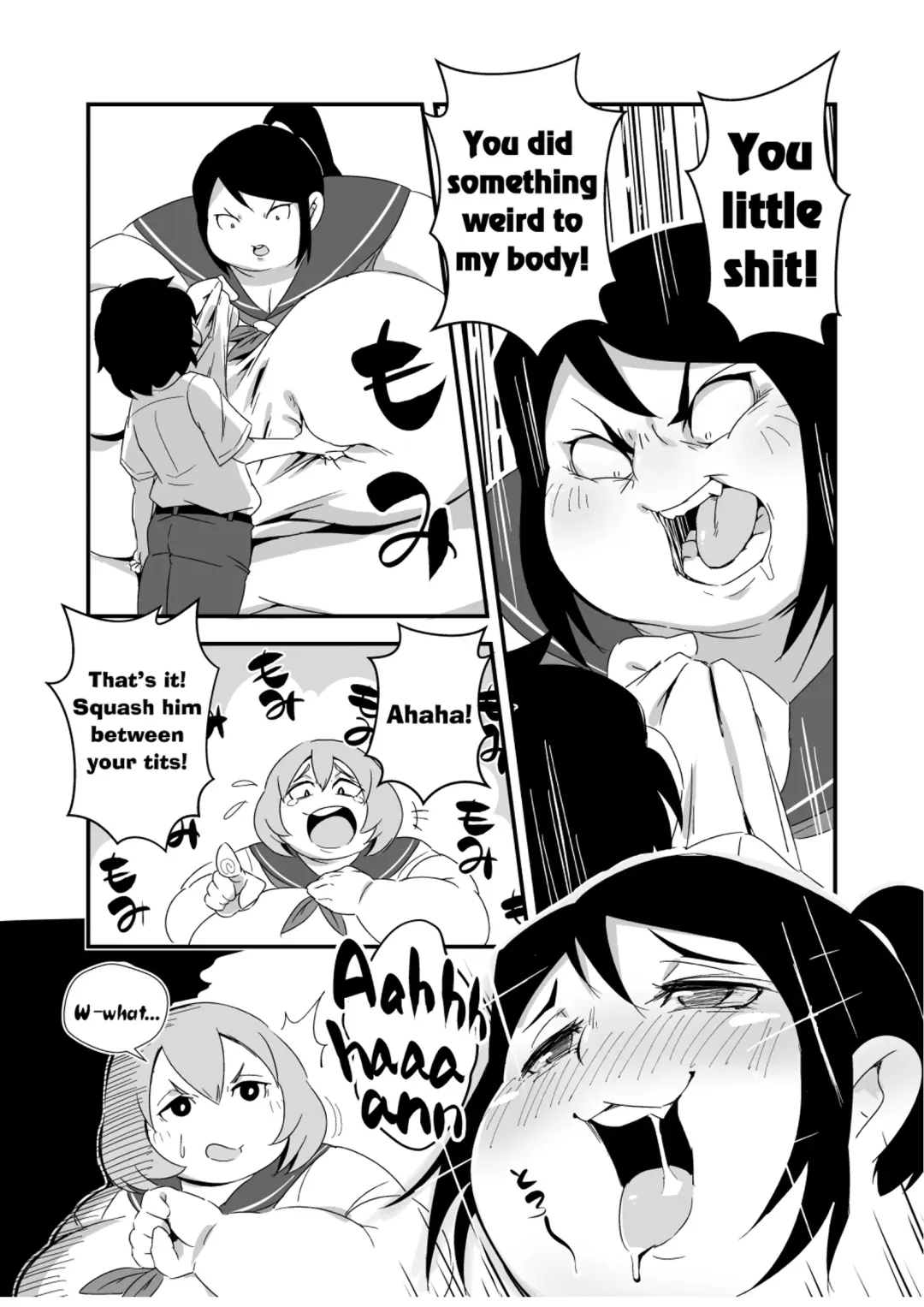 [Squarewave29] Shiawase Hidai Gakkyuu | Glorious Growing Girls Academy Fhentai - Page 11