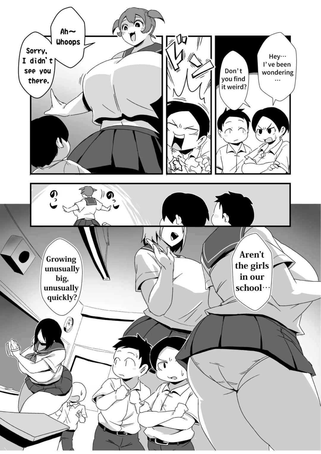 [Squarewave29] Shiawase Hidai Gakkyuu | Glorious Growing Girls Academy Fhentai - Page 4