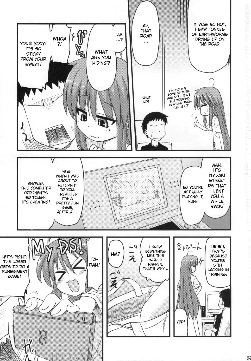 [Hijiri Tsukasa] Konata to OO Soushuuhen 4 Satsu Zenbu to + 1 Fhentai - Page 26