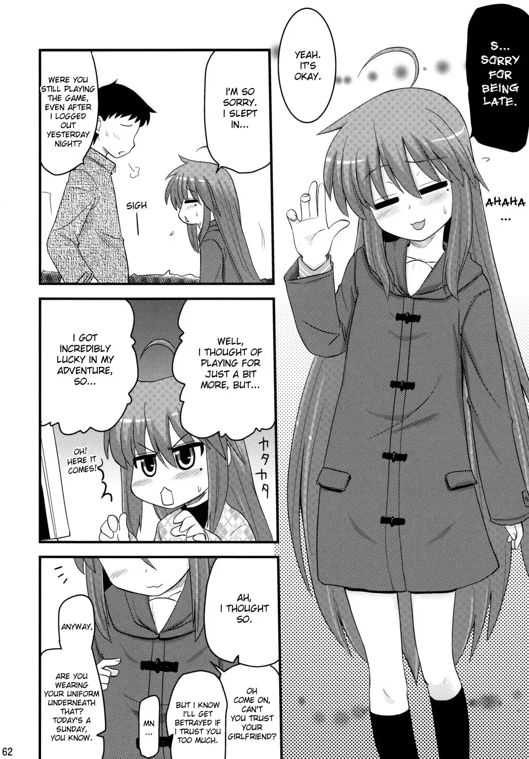 [Hijiri Tsukasa] Konata to OO Soushuuhen 4 Satsu Zenbu to + 1 Fhentai - Page 61