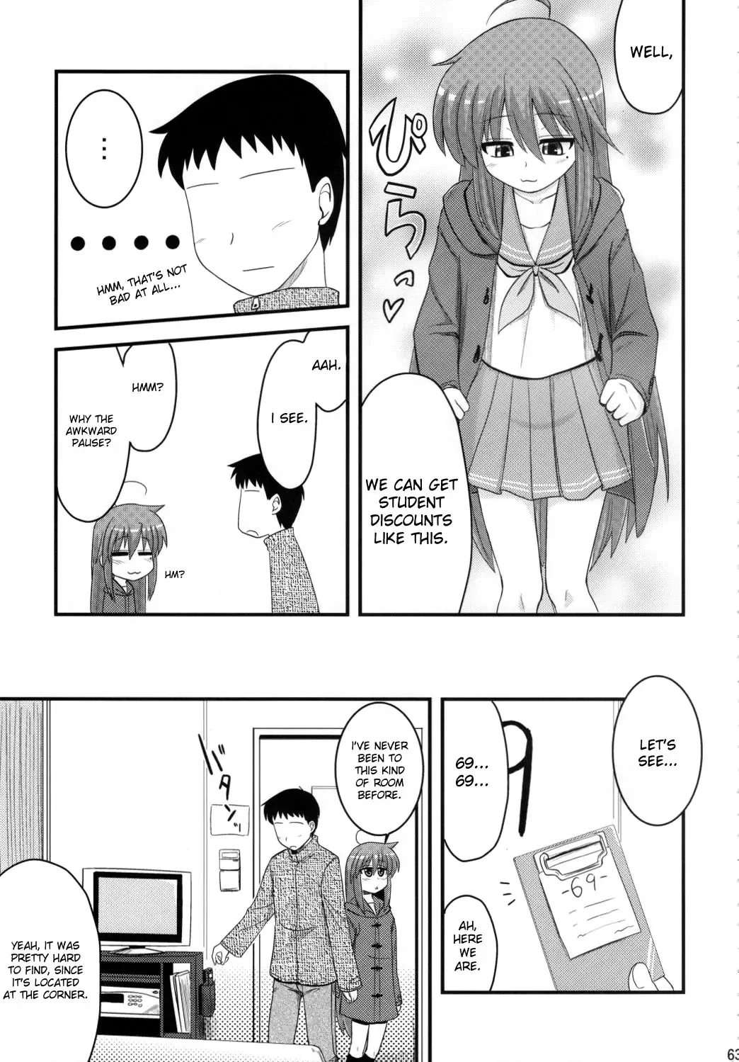 [Hijiri Tsukasa] Konata to OO Soushuuhen 4 Satsu Zenbu to + 1 Fhentai - Page 62