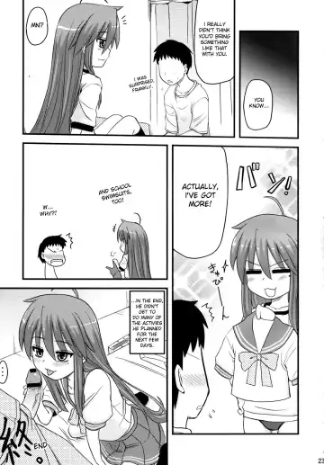 [Hijiri Tsukasa] Konata to OO Soushuuhen 4 Satsu Zenbu to + 1 Fhentai - Page 22
