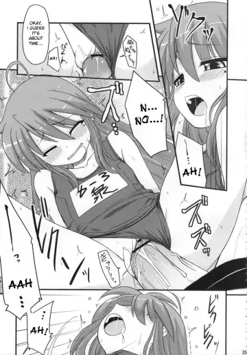 [Hijiri Tsukasa] Konata to OO Soushuuhen 4 Satsu Zenbu to + 1 Fhentai - Page 34