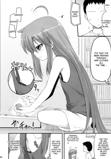 [Hijiri Tsukasa] Konata to OO Soushuuhen 4 Satsu Zenbu to + 1 Fhentai - Page 43