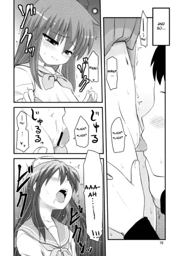 [Hijiri Tsukasa] Konata to OO Soushuuhen 4 Satsu Zenbu to + 1 Fhentai - Page 69
