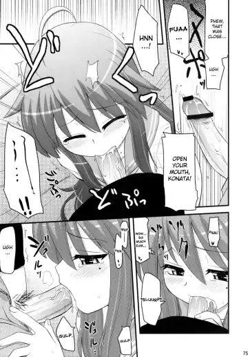 [Hijiri Tsukasa] Konata to OO Soushuuhen 4 Satsu Zenbu to + 1 Fhentai - Page 74