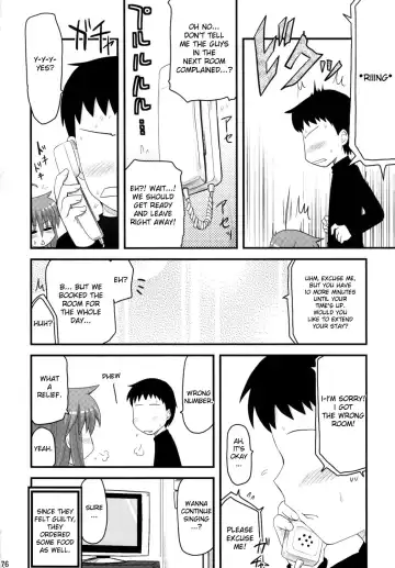 [Hijiri Tsukasa] Konata to OO Soushuuhen 4 Satsu Zenbu to + 1 Fhentai - Page 75