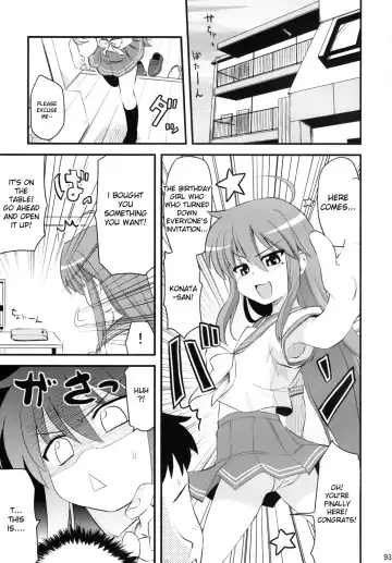 [Hijiri Tsukasa] Konata to OO Soushuuhen 4 Satsu Zenbu to + 1 Fhentai - Page 92
