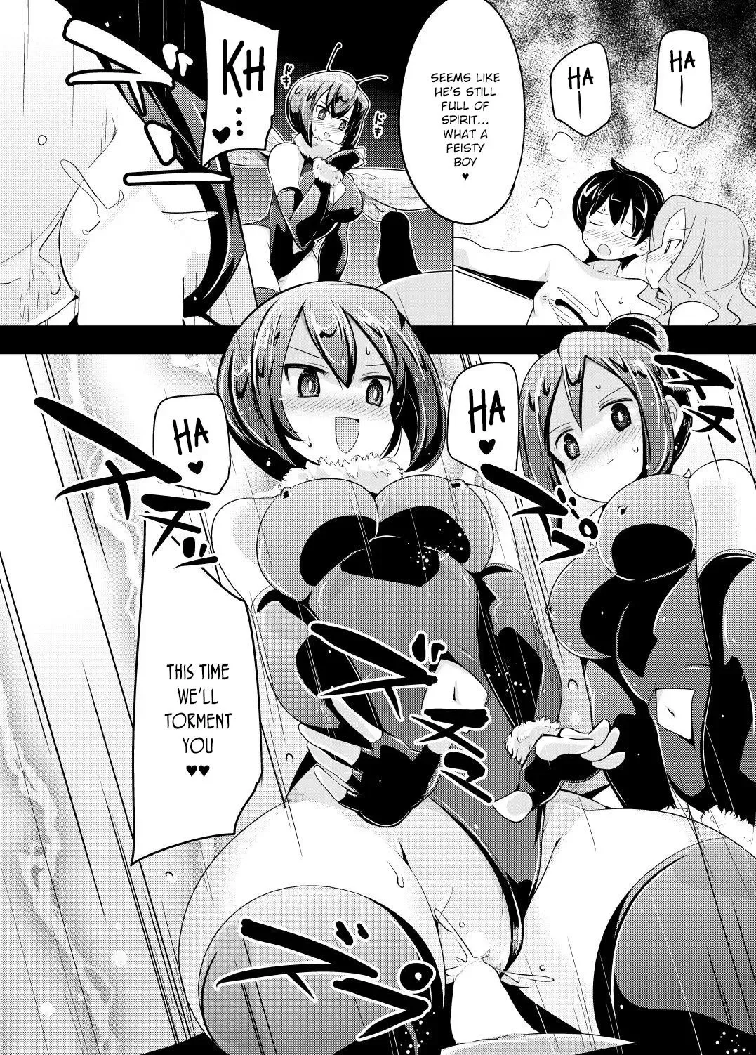 [Name John - Zzinzinz] Nyotai ni Furetara Icchau Hero Fhentai - Page 13