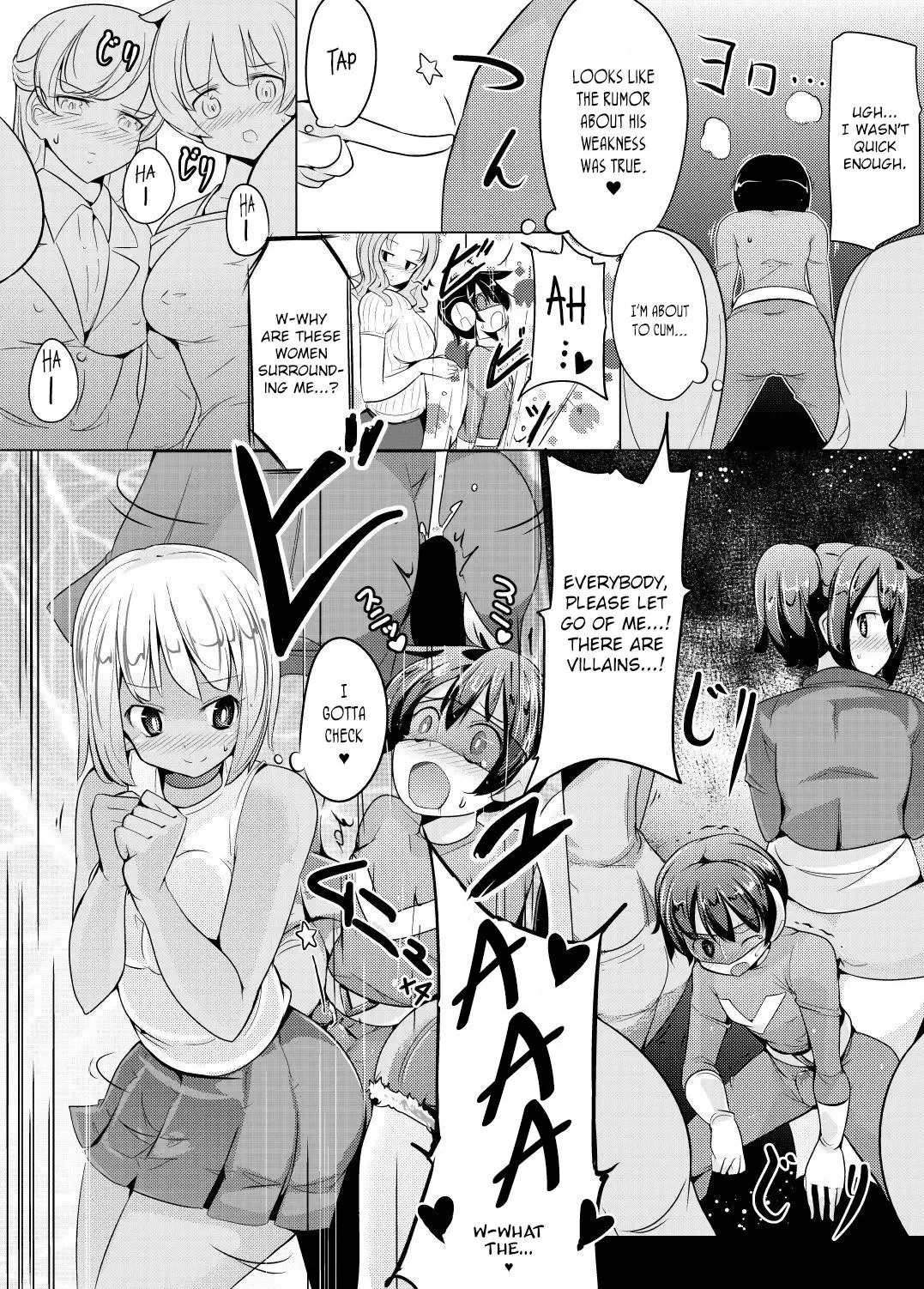 [Name John - Zzinzinz] Nyotai ni Furetara Icchau Hero Fhentai - Page 7