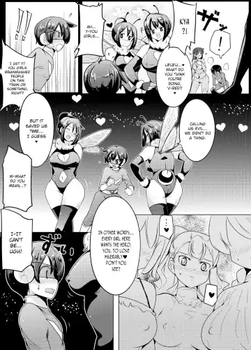 [Name John - Zzinzinz] Nyotai ni Furetara Icchau Hero Fhentai - Page 8