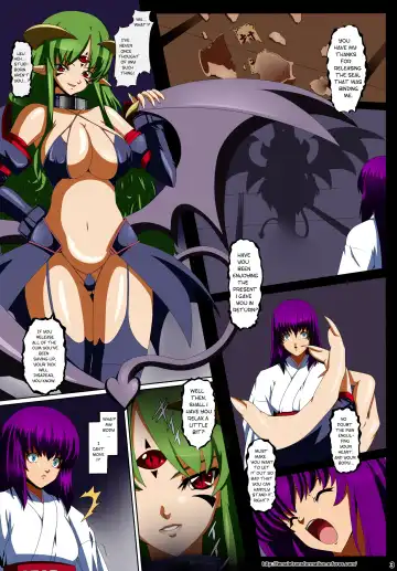 [Inoino] Jubaku | Curse Spell (decensored) Fhentai - Page 4