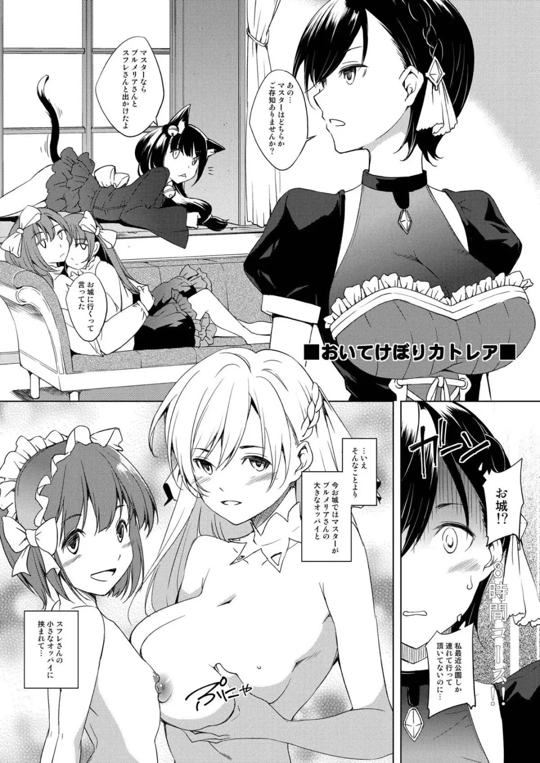 [Kawamura Tsukasa] Cattleya-san to Odekake Fhentai - Page 11