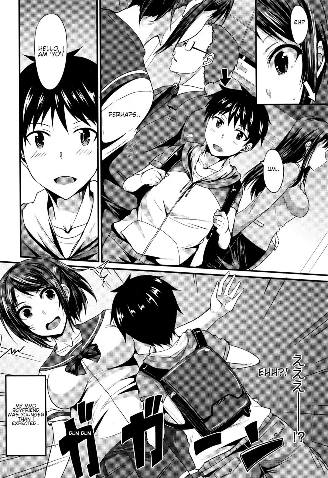 [Shijou Sadafumi] Risou no Kareshi wa Kawaii!? Kareshi | My ideal boyfriend is cute?! boyfriend Fhentai - Page 2