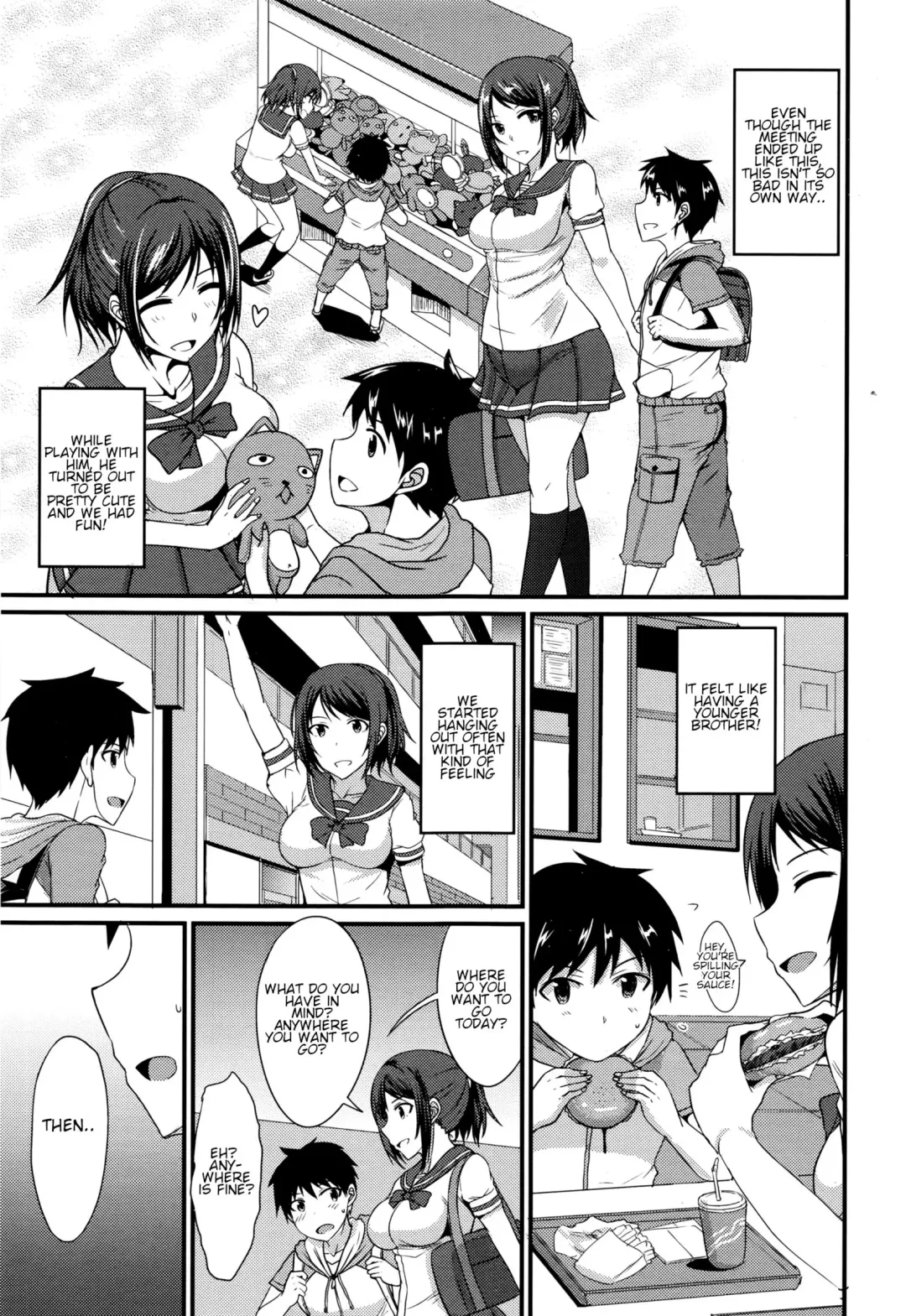 [Shijou Sadafumi] Risou no Kareshi wa Kawaii!? Kareshi | My ideal boyfriend is cute?! boyfriend Fhentai - Page 3