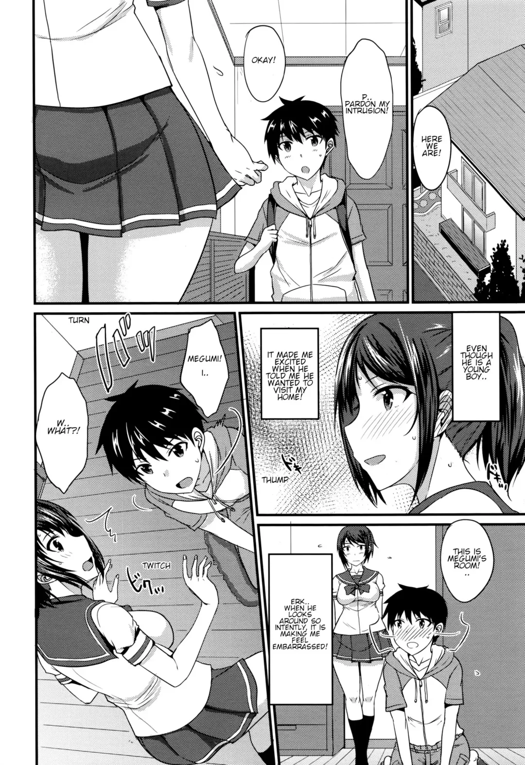 [Shijou Sadafumi] Risou no Kareshi wa Kawaii!? Kareshi | My ideal boyfriend is cute?! boyfriend Fhentai - Page 4