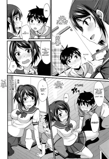 [Shijou Sadafumi] Risou no Kareshi wa Kawaii!? Kareshi | My ideal boyfriend is cute?! boyfriend Fhentai - Page 6